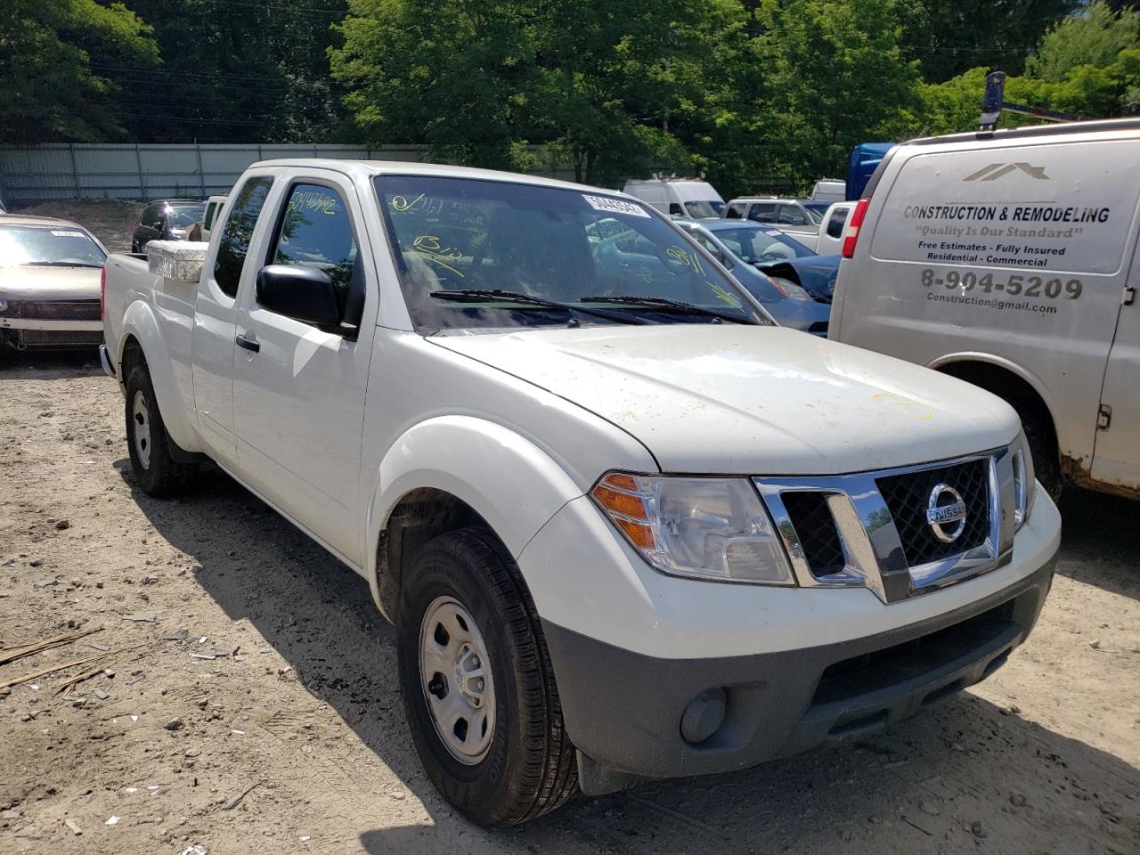 Изображение 1 2014 NISSAN FRONTIER S 2014 с VIN 1N6BD0CT8EN711908