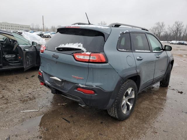 Image 3 of 2014 JEEP CHEROKEE TRAILHAWK 2014 with VIN 1C4PJMBS8EW161170