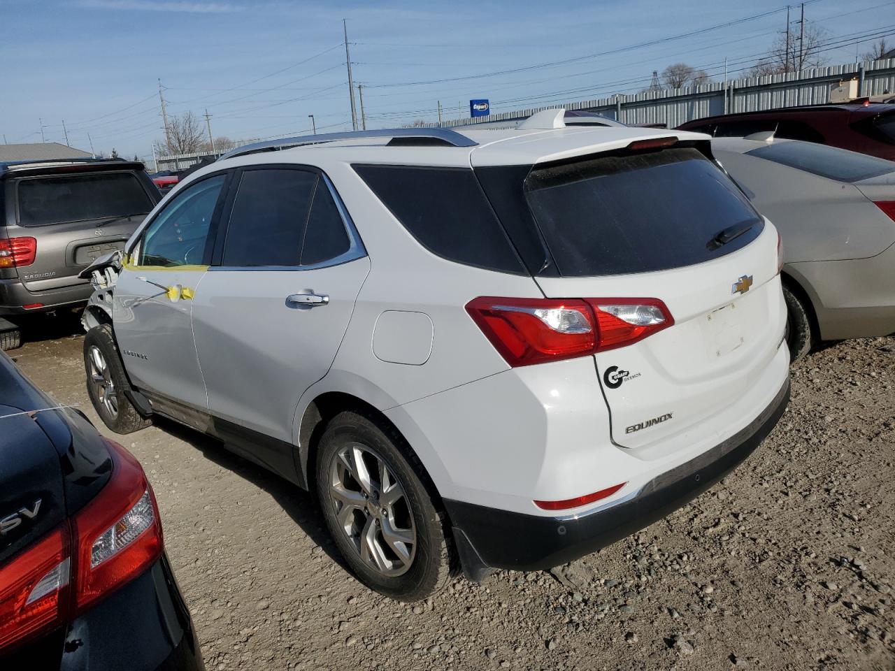 Obraz 2 z 2018 CHEVROLET EQUINOX PREMIER 2018 z VIN 3GNAXVEV0JS512263