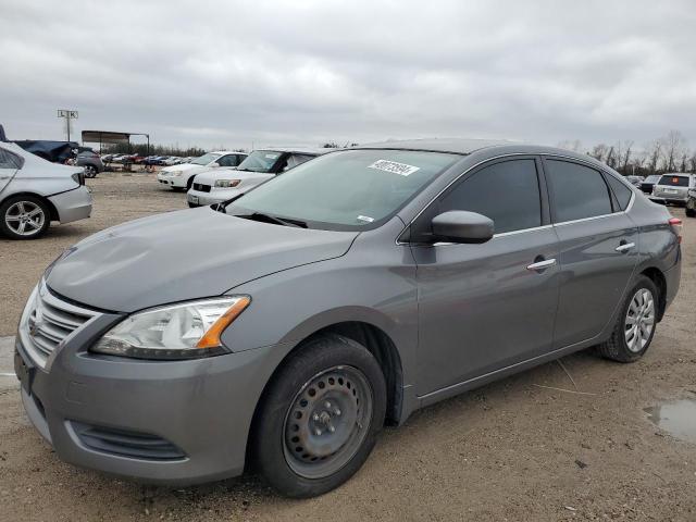 Изображение 1 2015 NISSAN SENTRA S 2015 с VIN 3N1AB7AP3FY325679