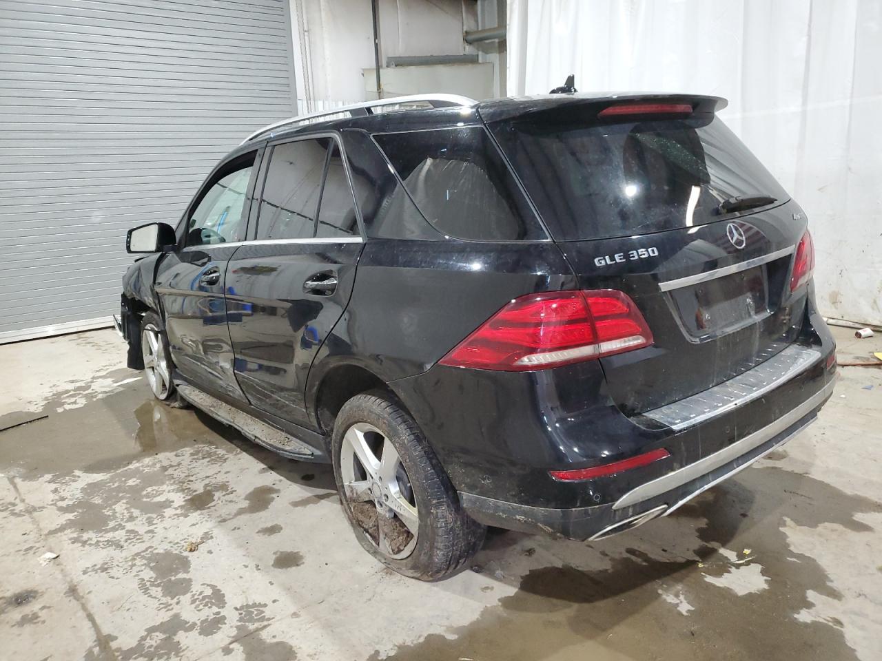 Image 2 of 2016 MERCEDES-BENZ GLE 350 4MATIC 2016 with VIN 4JGDA5HB7GA804152