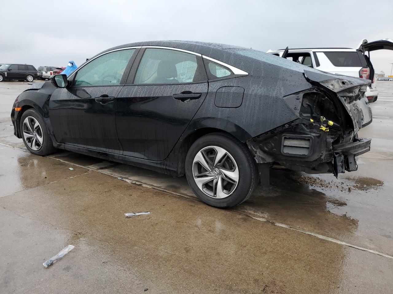 Изображение 2 2020 HONDA CIVIC LX 2020 с VIN 19XFC2F61LE002876