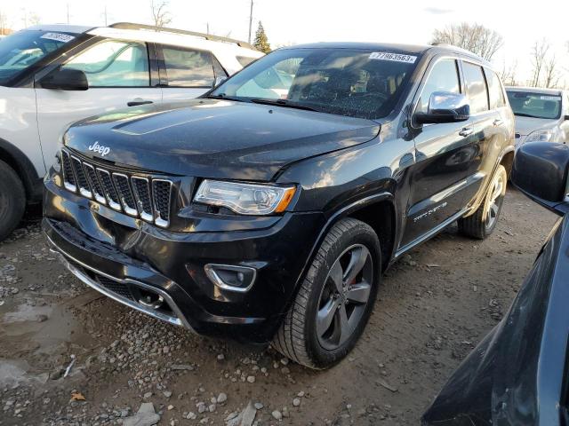 Image 1 of 2015 JEEP GRAND CHEROKEE OVERLAND 2015 with VIN 1C4RJFCG7FC744153