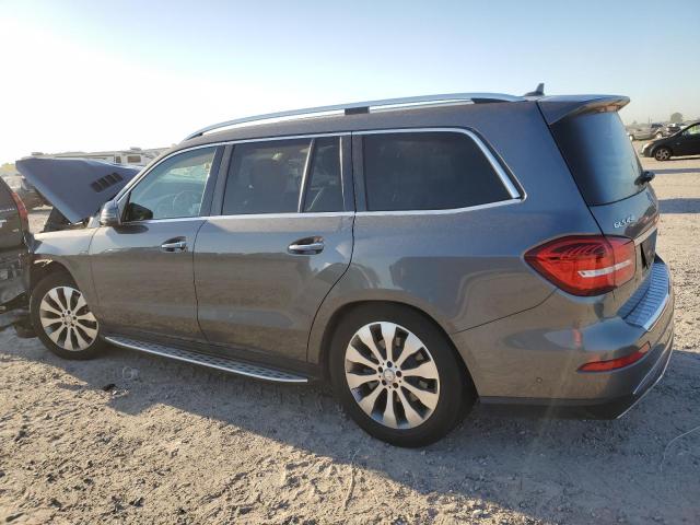 Image 2 of 2017 MERCEDES-BENZ GLS 450 4MATIC 2017 with VIN 4JGDF6EE0HA864829