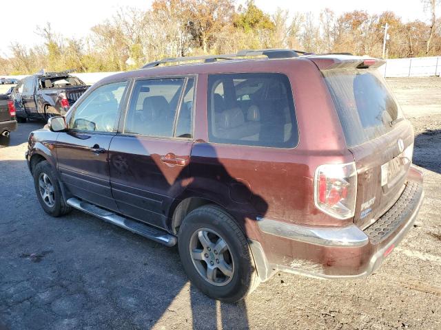 Obraz 2 z 2008 HONDA PILOT EXL 2008 z VIN 5FNYF18748B038398