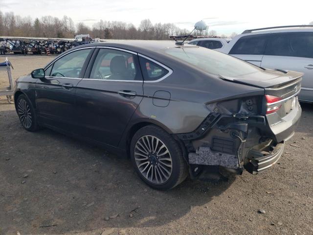 Image 2 of 2017 FORD FUSION TITANIUM 2017 with VIN 3FA6P0K95HR146574