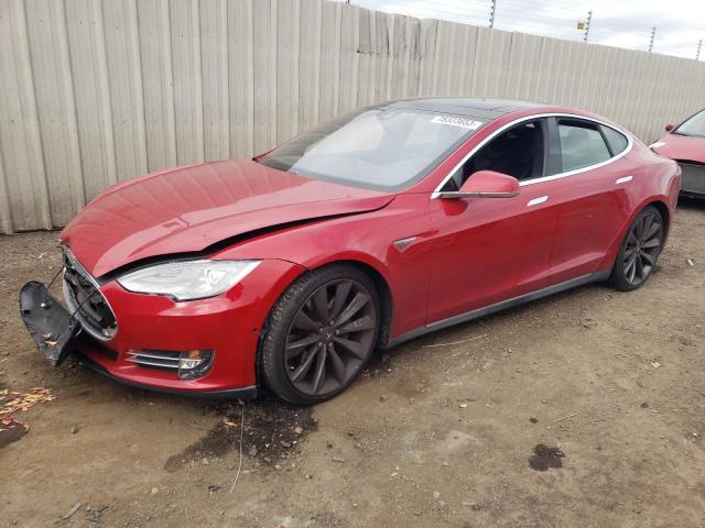 Изображение 1 2015 TESLA MODEL S  2015 с VIN 5YJSA1E24FF120156