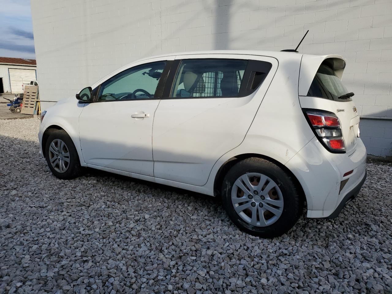 Image 2 of 2017 CHEVROLET SONIC  2017 with VIN 1G1JG6SH7H4138458