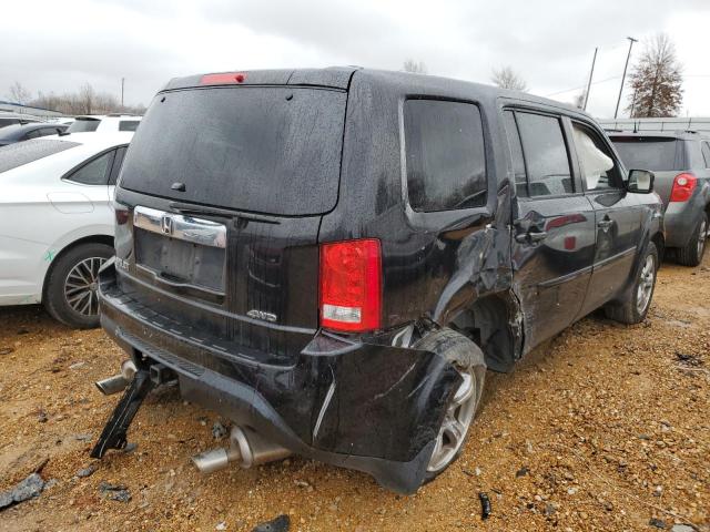 Image 3 of 2012 HONDA PILOT EX 2012 with VIN 5FNYF4H4XCB013831