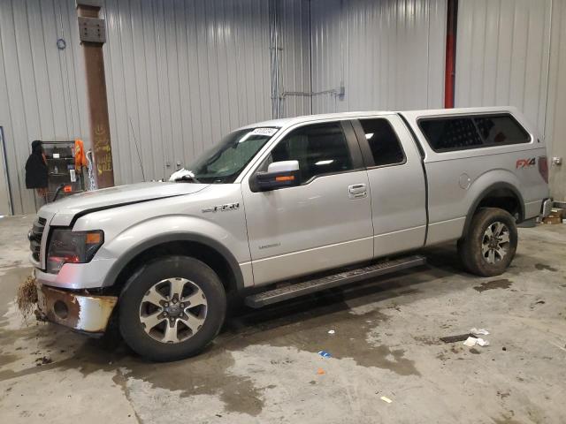 Image 1 of 2014 FORD F150 SUPER CAB 2014 with VIN 1FTFX1ET1EFC06205
