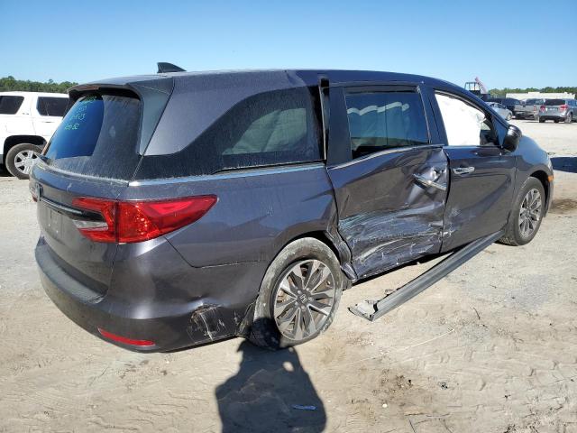 Image 3 of 2022 HONDA ODYSSEY EXL 2022 with VIN 5FNRL6H73NB062469