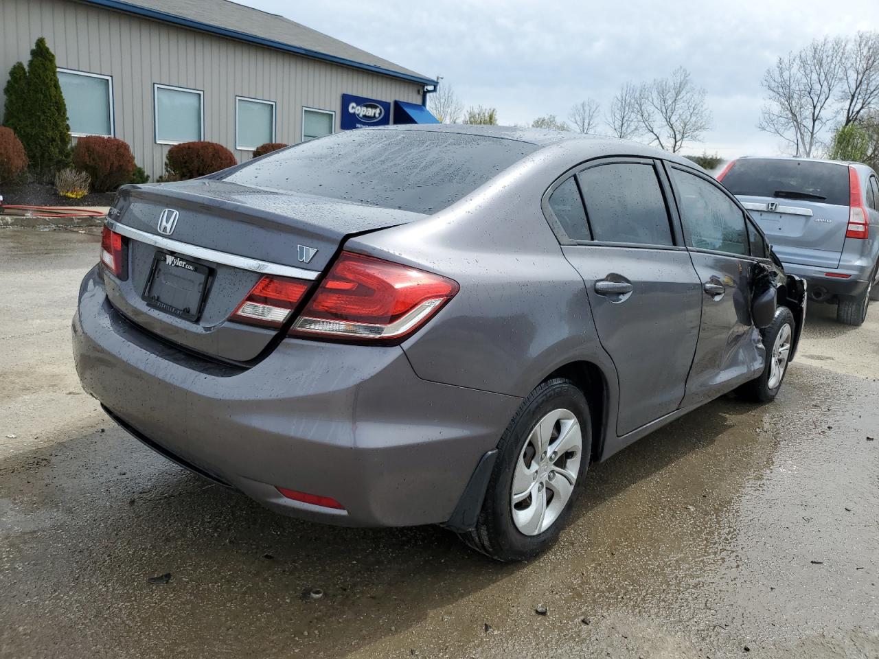 Obraz 3 z 2015 HONDA CIVIC LX 2015 z VIN 19XFB2F57FE090587
