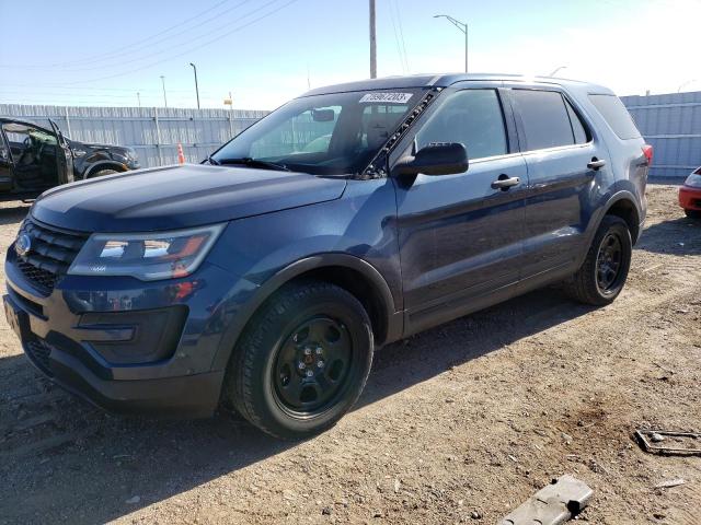 Изображение 1 2016 FORD EXPLORER POLICE INTERCEPTOR 2016 с VIN 1FM5K8AR9GGA19476