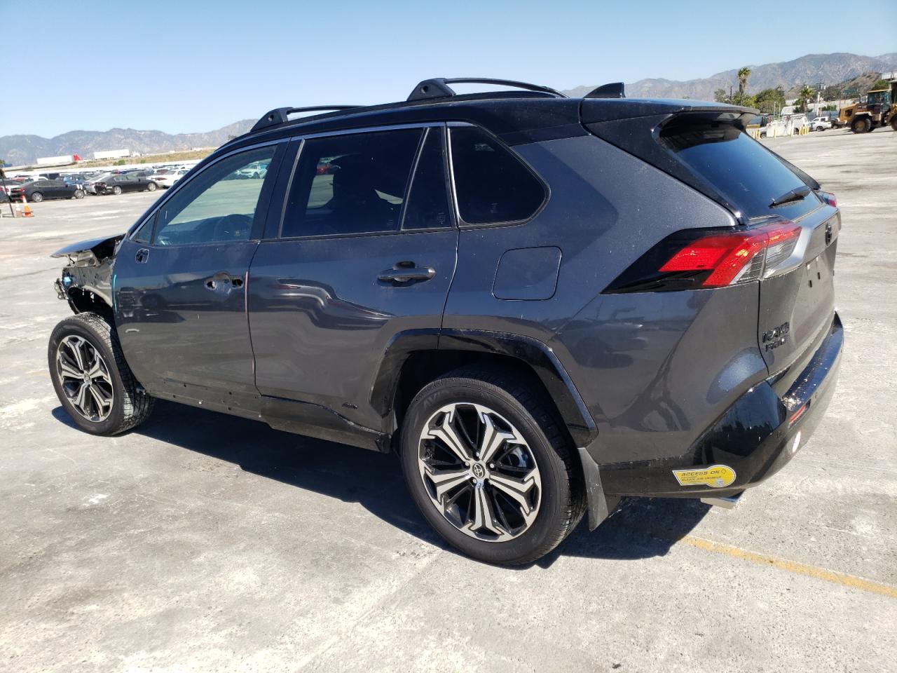 Image 2 of 2021 TOYOTA RAV4 PRIME XSE 2021 with VIN JTMFB3FV4MD069670