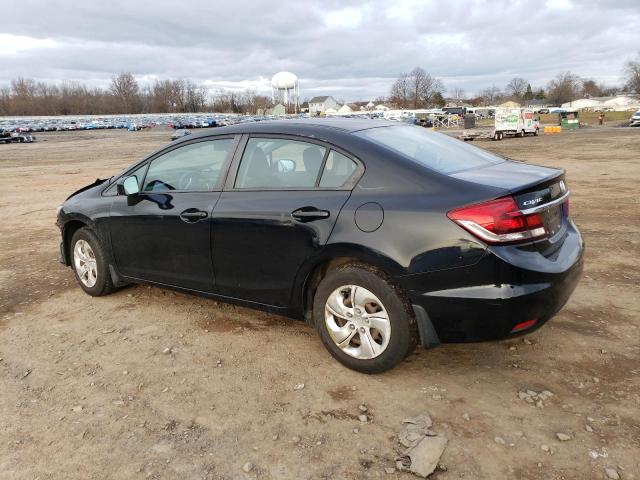 Изображение 2 2014 HONDA CIVIC LX 2014 с VIN 19XFB2F51EE227571