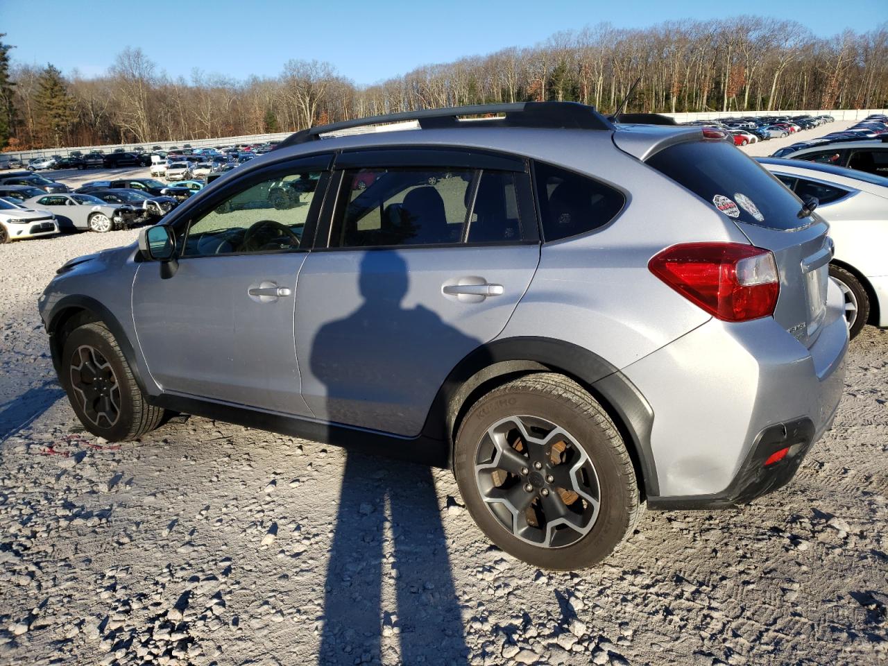 Image 2 of 2014 SUBARU XV CROSSTREK 2.0 PREMIUM 2014 with VIN JF2GPAVC9E8316087