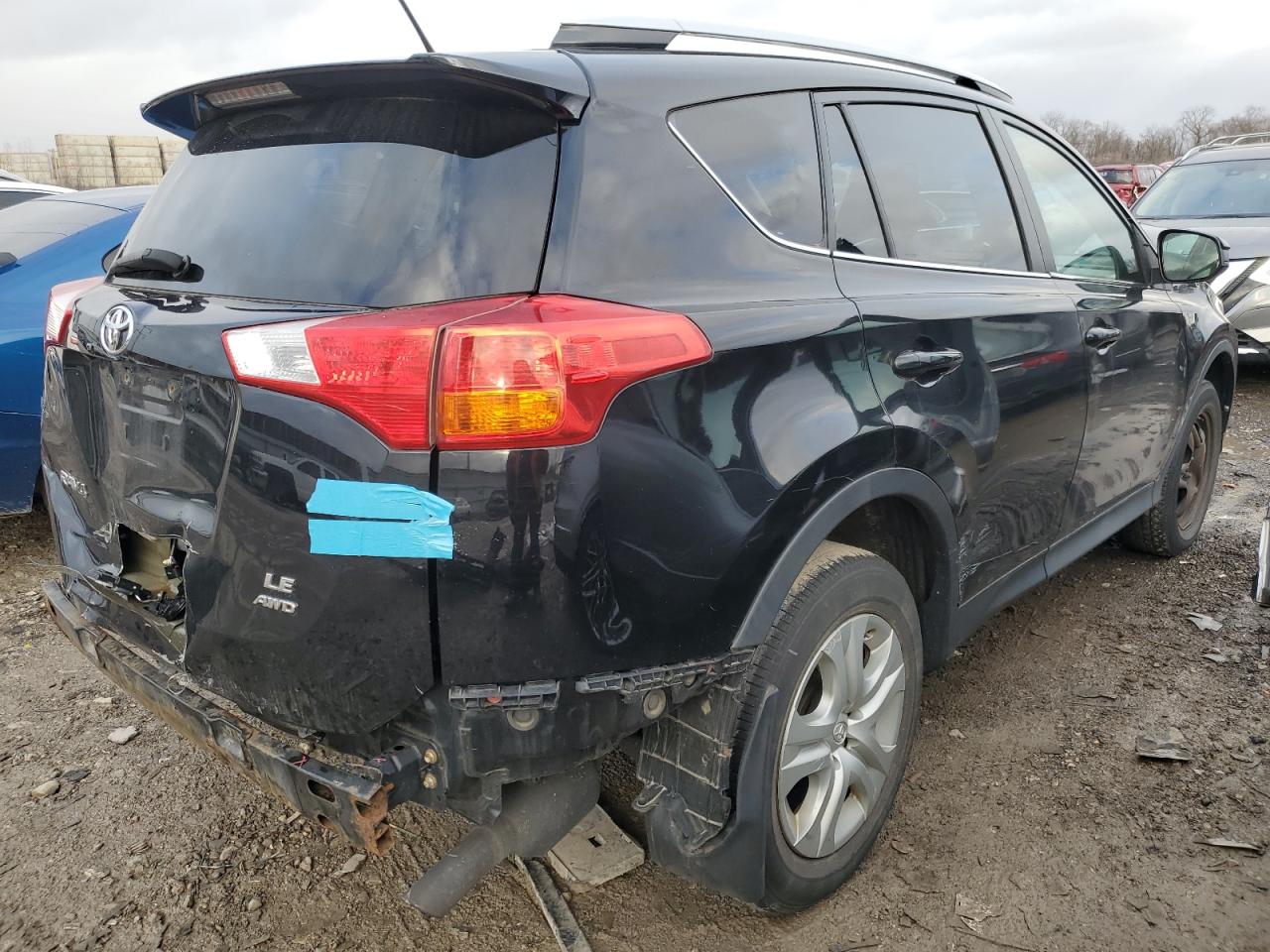 Obraz 3 z 2013 TOYOTA RAV4 LE 2013 z VIN 2T3BFREV6DW008539