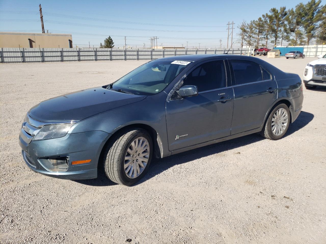 2012 FORD FUSION HYBRID 2012 image