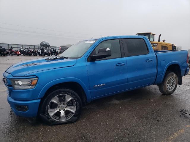 Image 1 of 2021 RAM 1500 LARAMIE 2021 with VIN 1C6SRFJT0MN751254