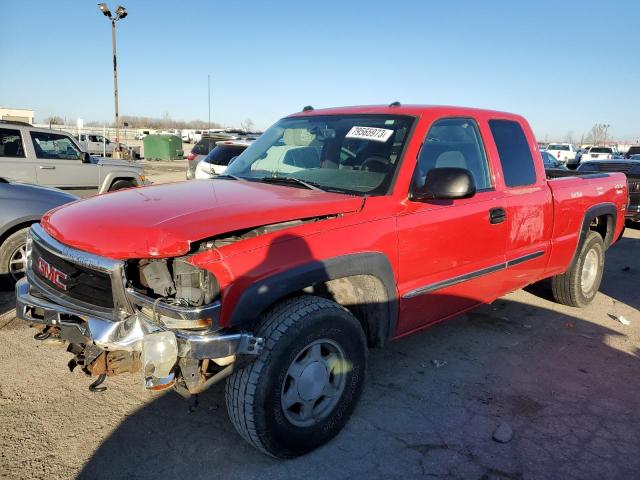 Изображение 1 2004 GMC NEW SIERRA K1500 2004 с VIN 1GTEK19TX4E260756