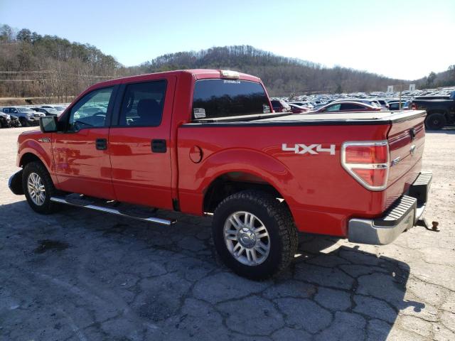 Image 2 of 2010 FORD F150 SUPERCREW 2010 with VIN 1FTEW1E84AKE54220
