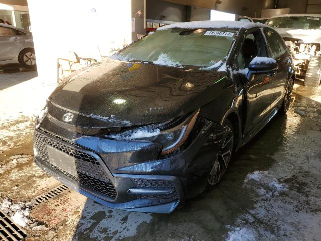 Obraz 1 z 2020 TOYOTA COROLLA SE 2020 z VIN 5YFP4RCE8LP026760