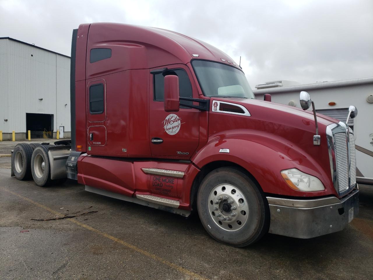 2014 KENWORTH CONSTRUCTION T680 2014 image