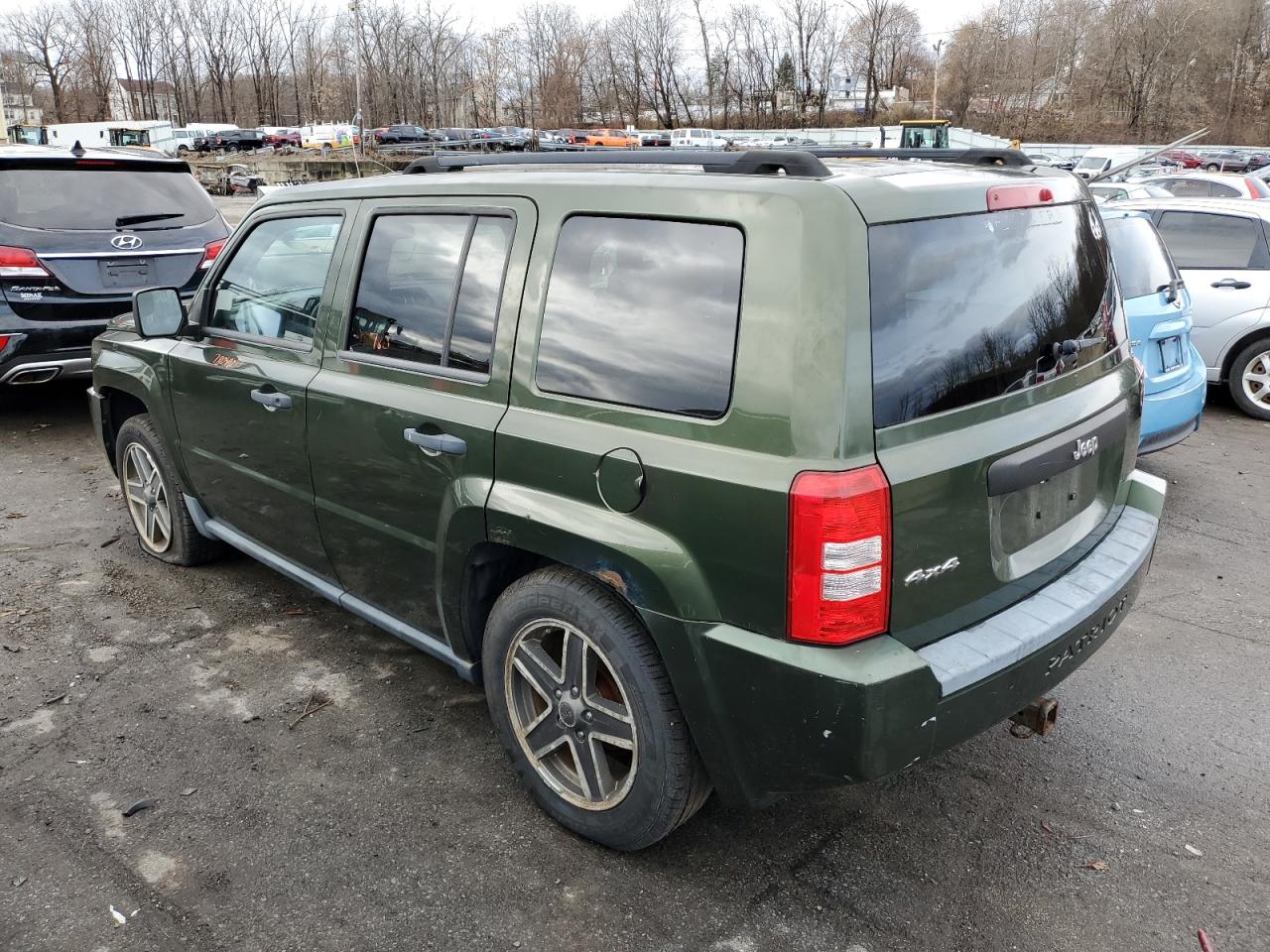 Image 2 of 2009 JEEP PATRIOT SPORT 2009 with VIN 1J4FF28B79D153341