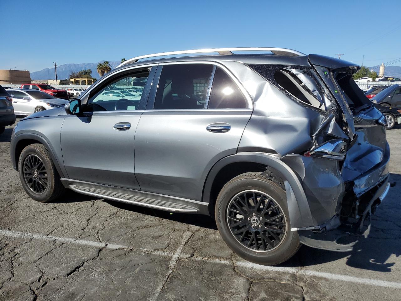 Image 2 of 2020 MERCEDES-BENZ GLE 350 4MATIC 2020 with VIN 4JGFB4KB6LA010407