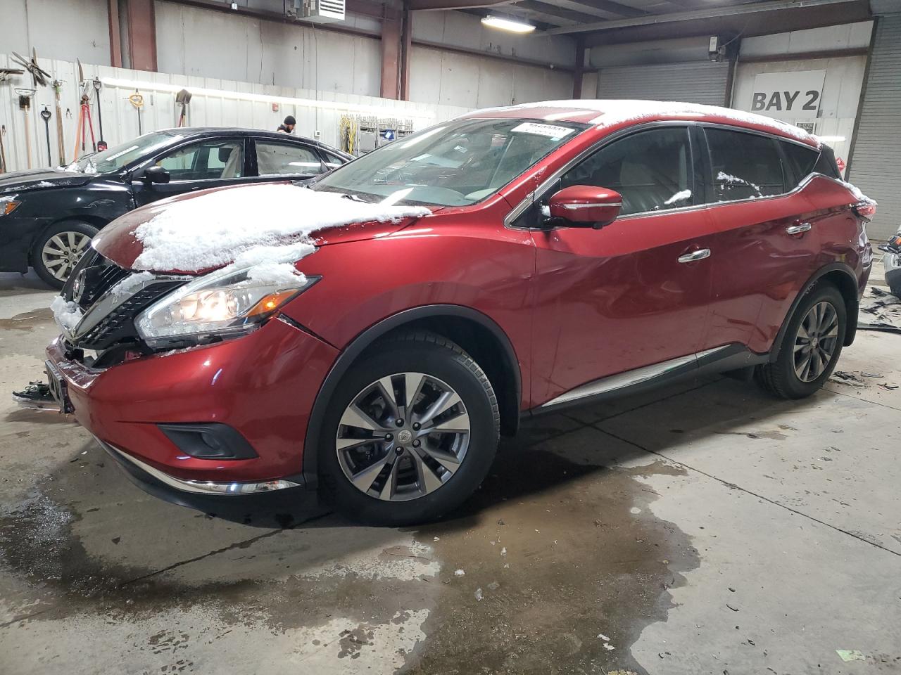 Obraz 2015 NISSAN MURANO S 2015