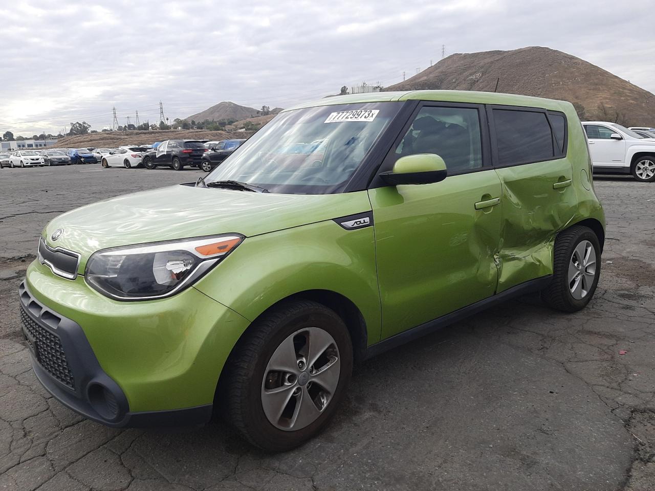 Image 1 of 2016 KIA SOUL  2016 with VIN KNDJN2A22G7818851