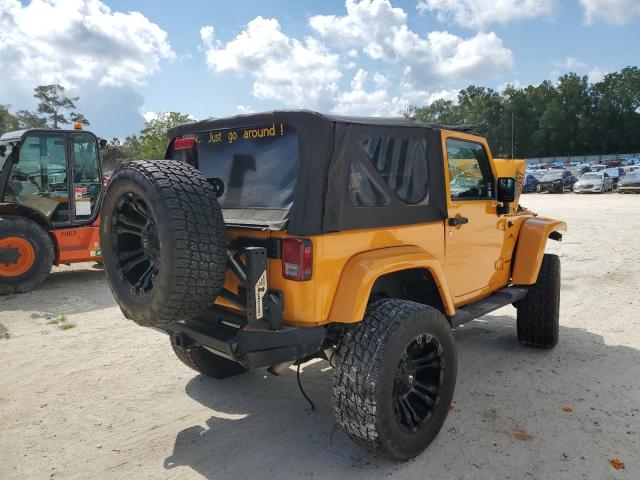 Image 3 of 2012 JEEP WRANGLER SAHARA 2012 with VIN 1C4AJWBG5CL118739