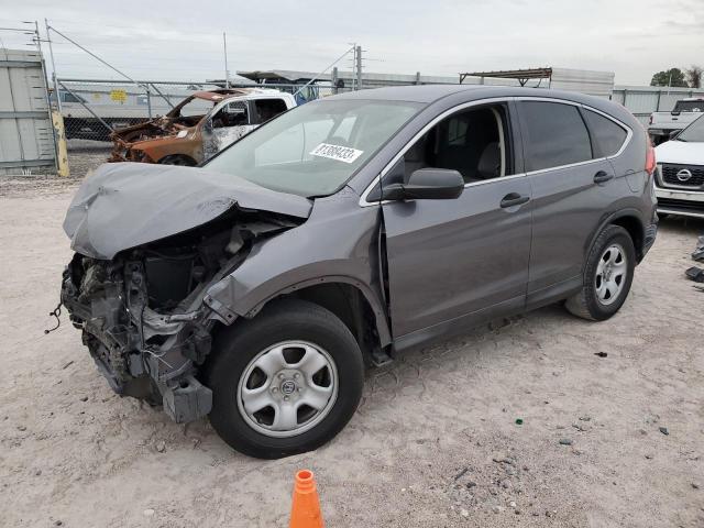 Image 1 of 2016 HONDA CR-V LX 2016 with VIN 3CZRM3H32GG706317