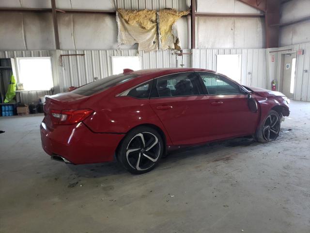 Image 3 of 2018 HONDA ACCORD SPORT 2018 with VIN 1HGCV1F37JA054740