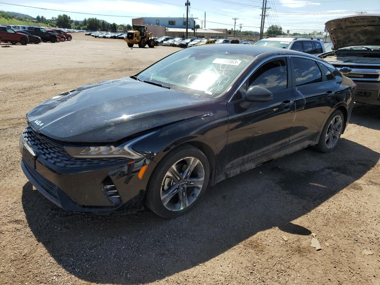 2022 KIA K5 LXS 2022 image