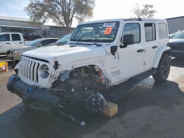 Obraz 1 z 2022 JEEP WRANGLER UNLIMITED SAHARA 4XE 2022 z VIN 1C4JJXP68NW114482