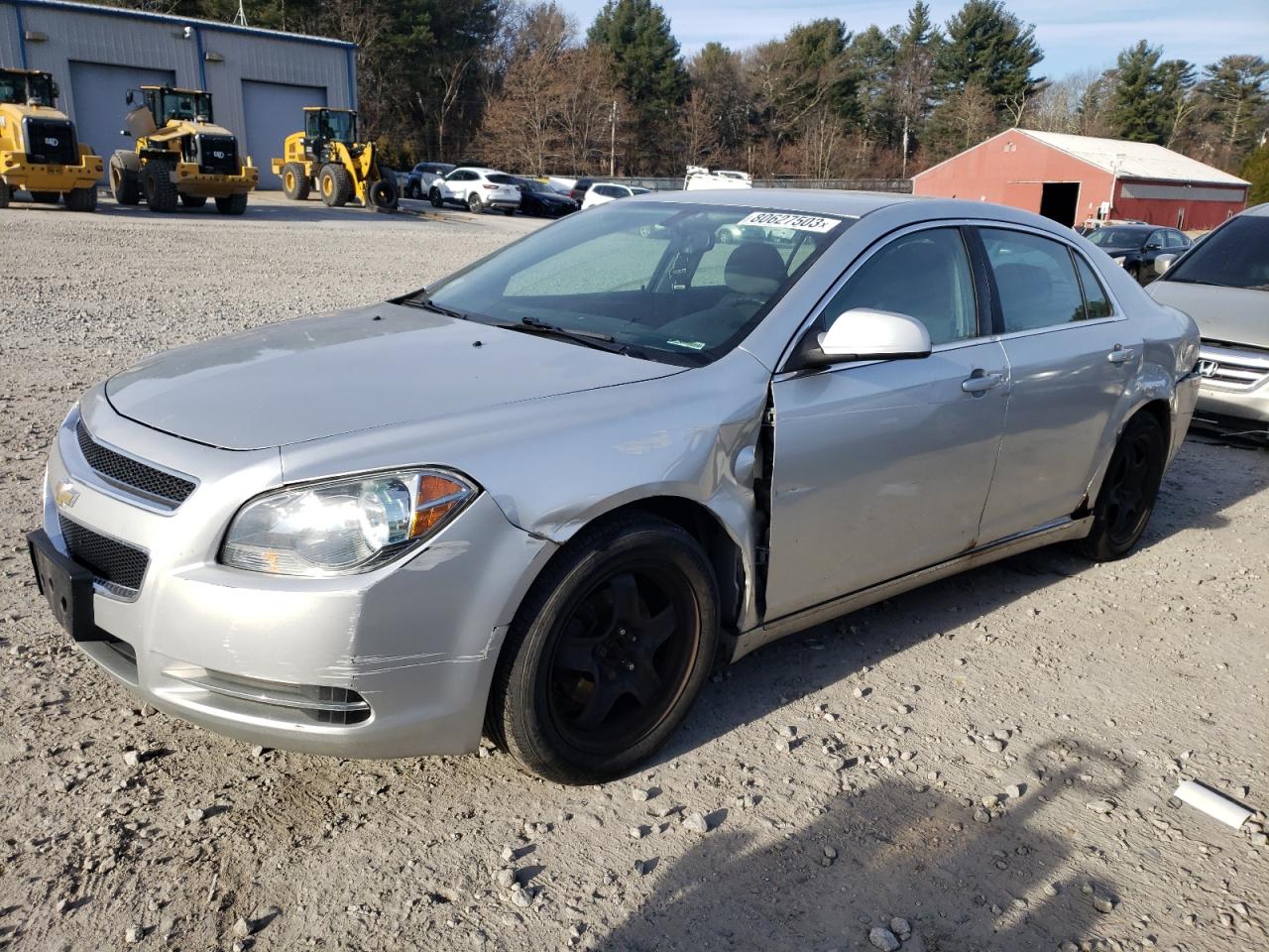 Image 1 of 2010 CHEVROLET MALIBU 1LT 2010 with VIN 1G1ZC5EB3AF100607