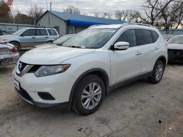 Image 1 of 2016 NISSAN ROGUE S 2016 with VIN KNMAT2MV5GP597774