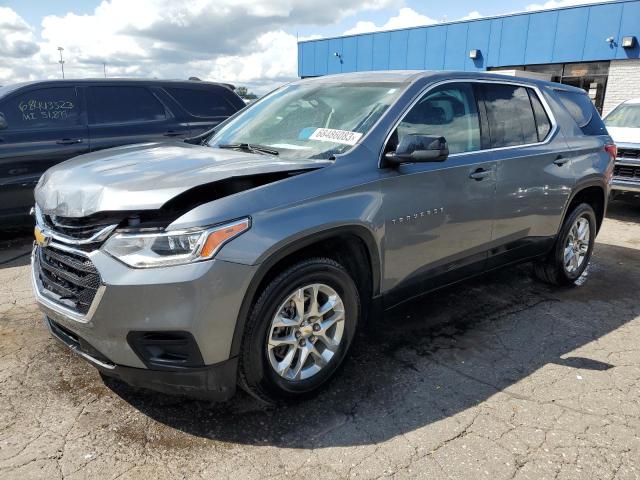 Изображение 2021 CHEVROLET TRAVERSE LS 2021