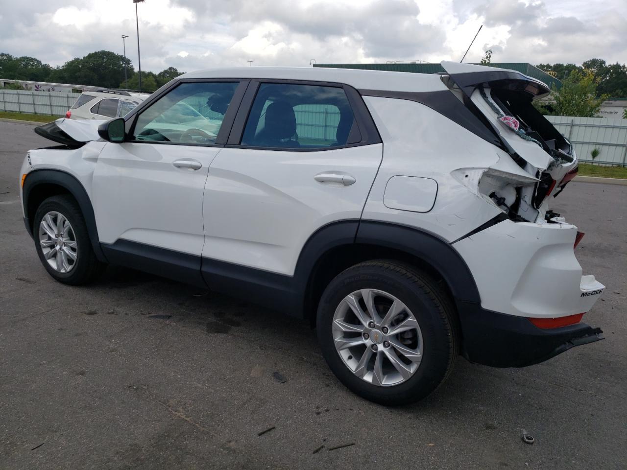 Image 2 of 2022 CHEVROLET TRAILBLAZER LS 2022 with VIN KL79MNSL5NB019023