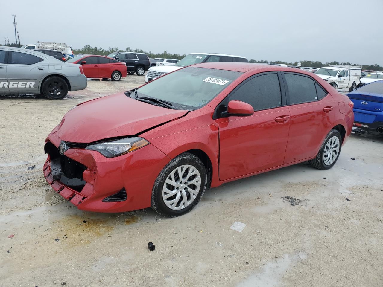 Obraz 1 z 2017 TOYOTA COROLLA L 2017 z VIN 2T1BURHEXHC785873
