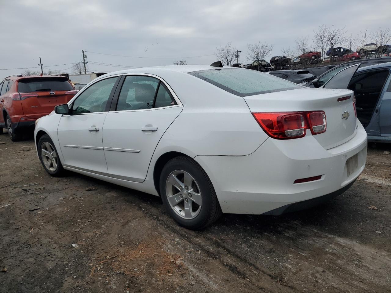 Image 2 of 2013 CHEVROLET MALIBU LS 2013 with VIN 1G11B5SA0DF190265