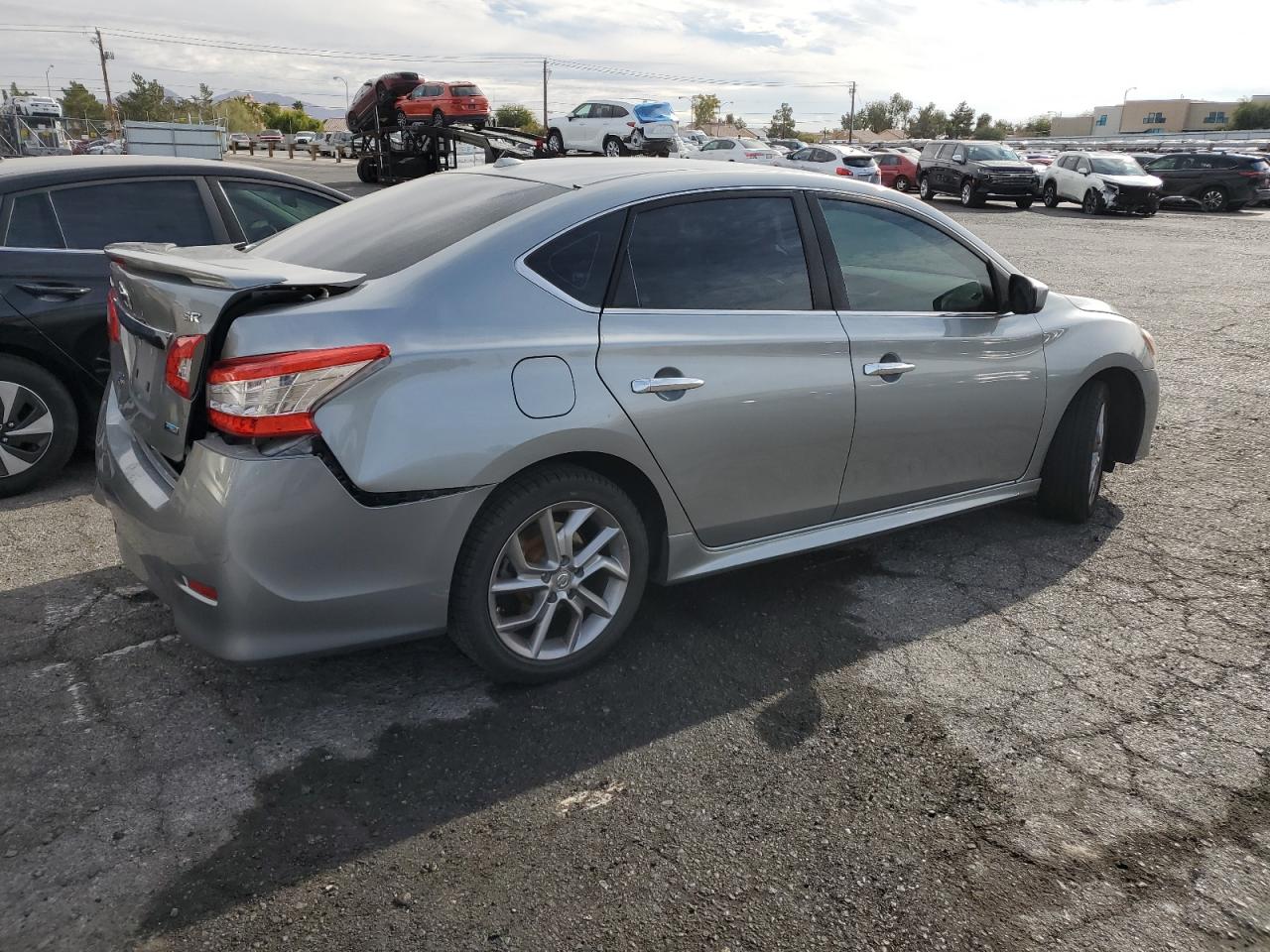 Image 3 of 2014 NISSAN SENTRA S 2014 with VIN 3N1AB7APXEY235184