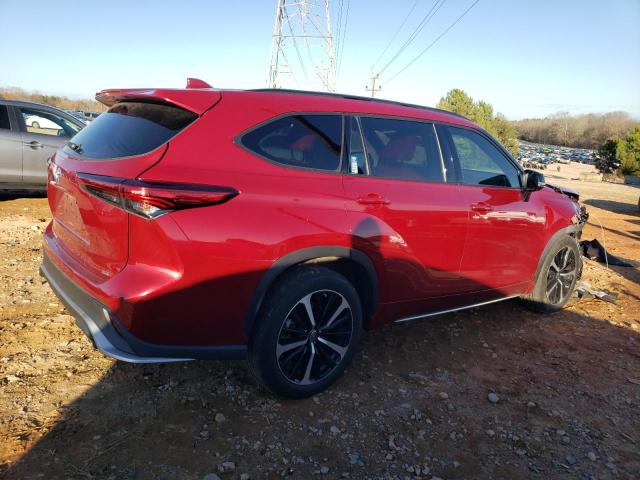 Obraz 3 z 2021 TOYOTA HIGHLANDER XSE 2021 z VIN 5TDLZRAH5MS050634