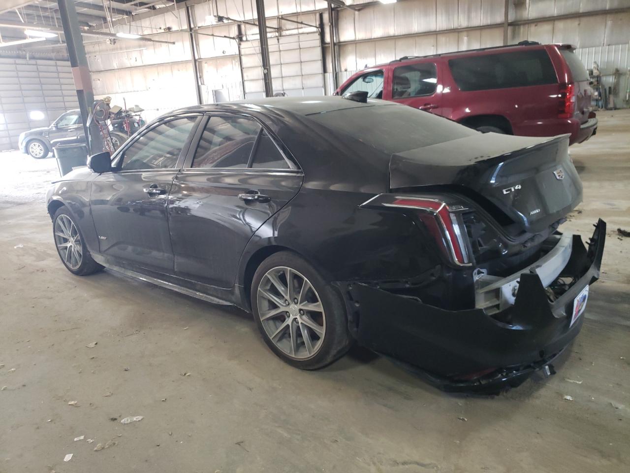 Image 2 of 2020 CADILLAC CT4-V  2020 with VIN 1G6DH5RL2L0154057
