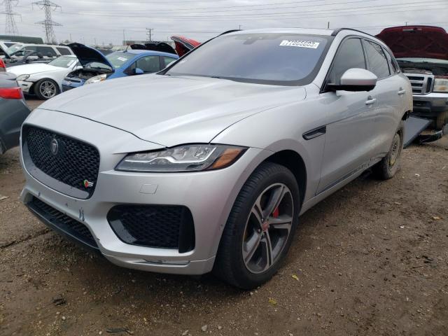 Image 1 of 2017 JAGUAR F-PACE S 2017 with VIN SADCM2BVXHA891611