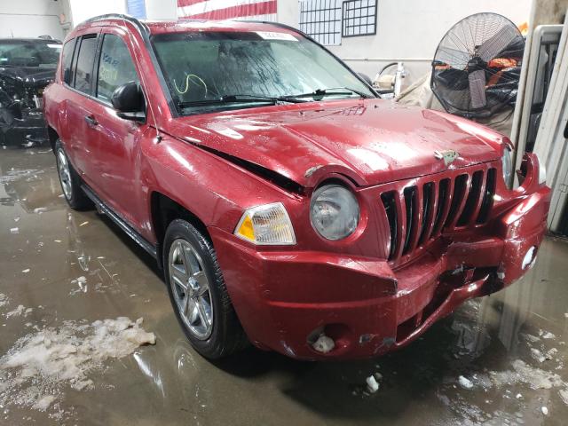 Изображение 1 2007 JEEP COMPASS  2007 с VIN 1J8FT47W57D256245