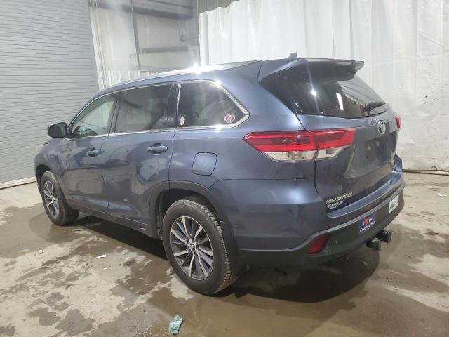 Image 2 of 2017 TOYOTA HIGHLANDER SE 2017 with VIN 5TDJZRFH4HS436385