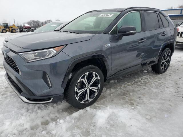 Изображение 1 2021 TOYOTA RAV4 PRIME XSE 2021 с VIN JTMEB3FV9MD034957