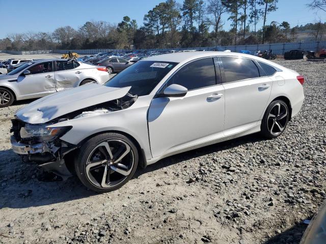 Image 1 of 2018 HONDA ACCORD SPORT 2018 with VIN 1HGCV1F3XJA198489